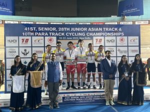 第10回アジアパラ・トラックサイクリング選手権　リザルト