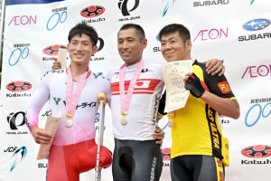 2022全日本パラサイクリング選手権・ロード大会　リザルト