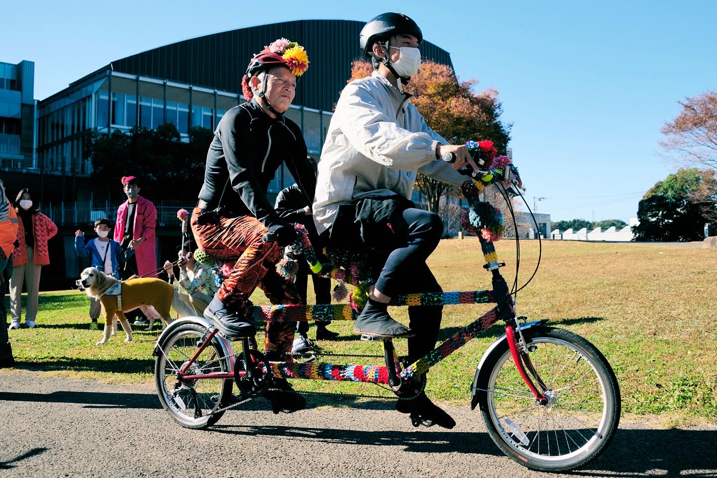 一緒に乗ろう！タンデム自転車体験会 By GRAND CYCLE TOKYO」開催の